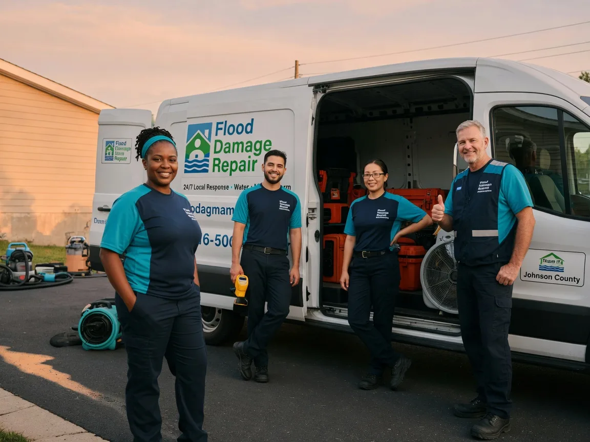 Water Damage Restoration company in Yorkville, IL