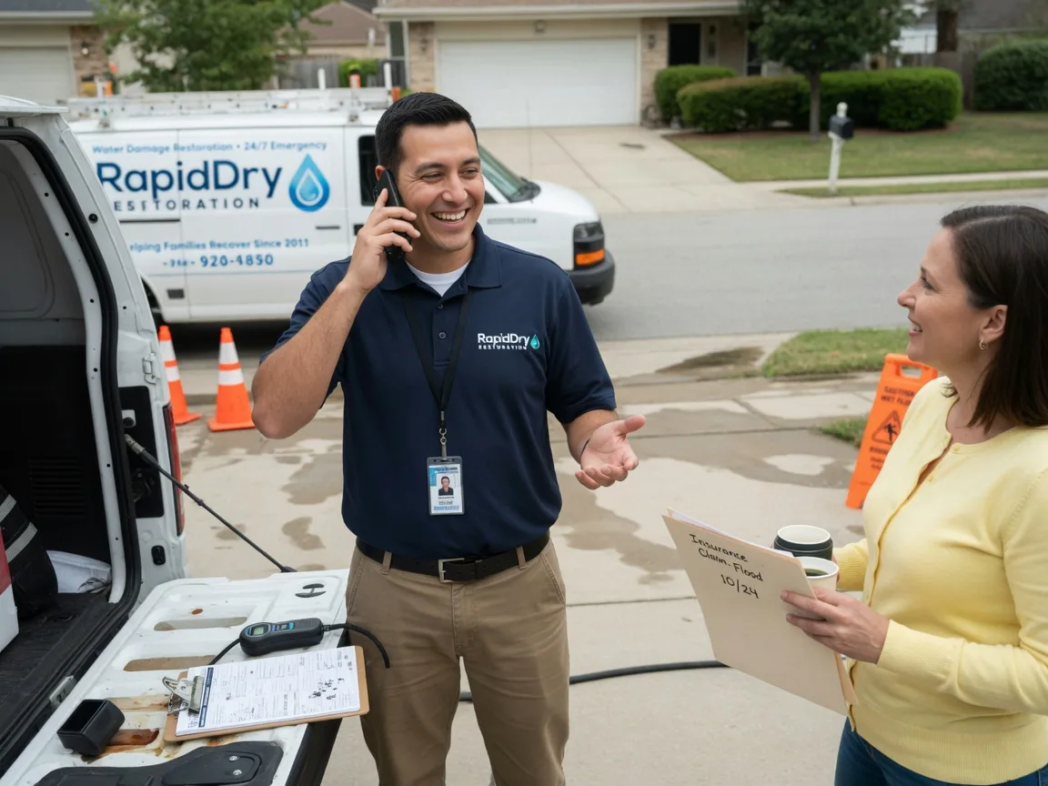 Water Damage Restoration Yorkville, IL FAQs